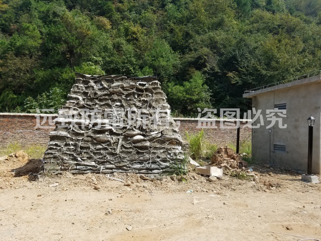 清遠(yuǎn)市連南縣大麥山黃蓮老北號(hào)鐵礦炸藥庫、雷管庫防雷工程 (8).jpg