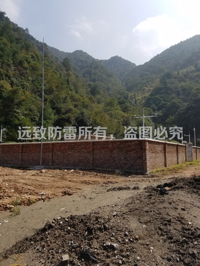 清遠(yuǎn)市連南縣大麥山黃蓮老北號(hào)鐵礦炸藥庫、雷管庫防雷工程 (6).jpg